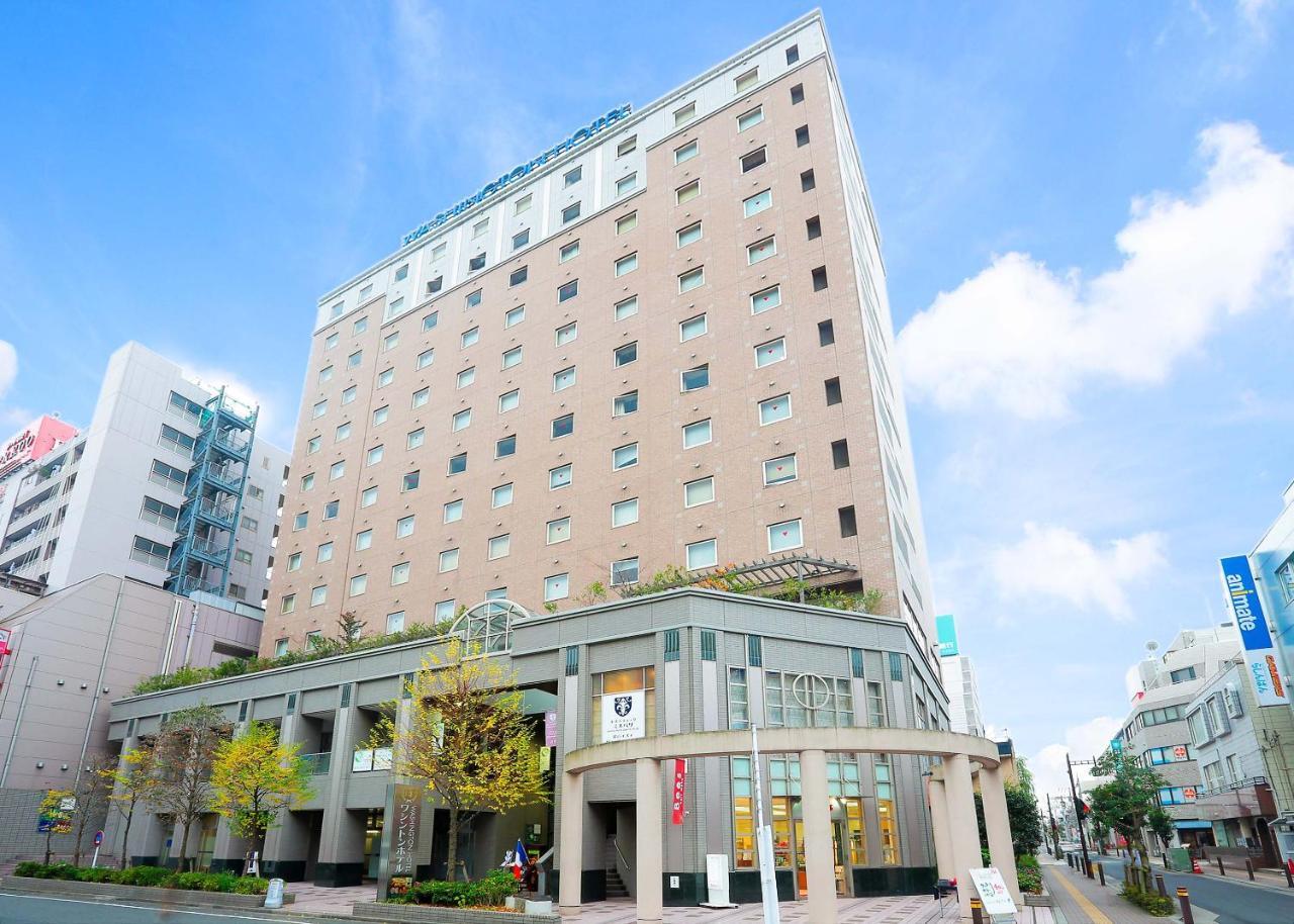 Tachikawa Washington Hotel Esterno foto